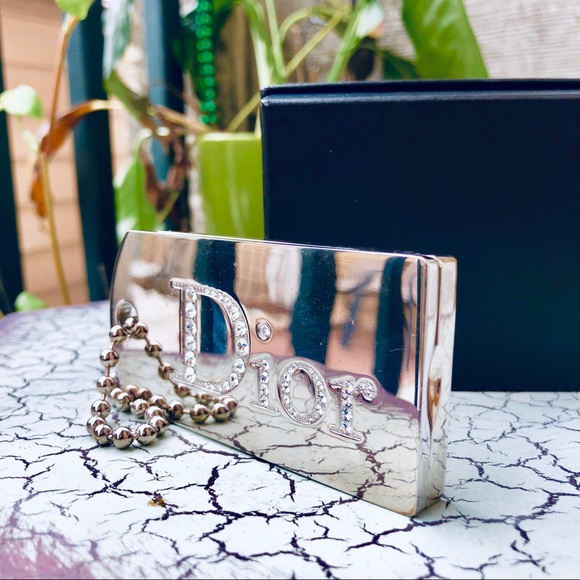 Dior Accessories - DIOR BEAUTY SWAROVSKI CRYSTAL DOG TAG